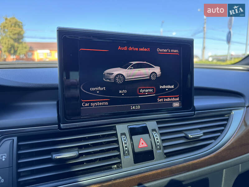 Седан Audi A6 2015 в Сумах фото 25 Седан Audi A6 2015 в Сумах
