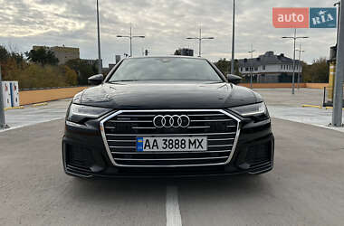 Универсал Audi A6 2019 в 