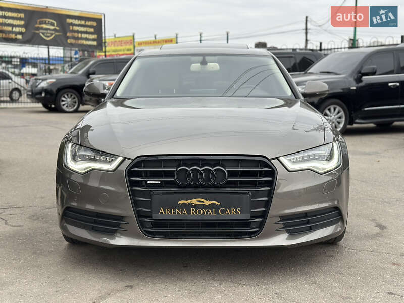 Седан Audi A6 2013 в Харькове
