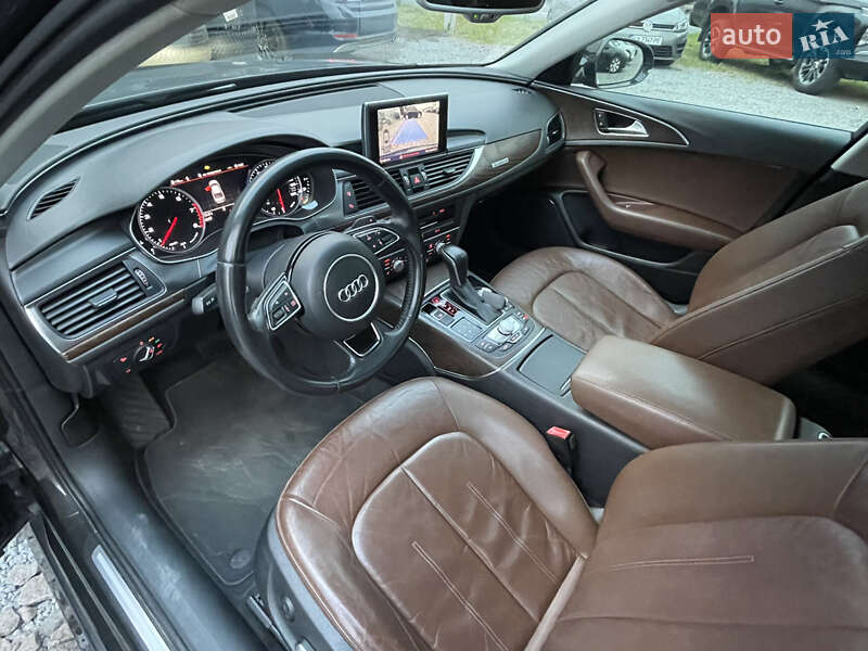 Седан Audi A6 2015 в Львові