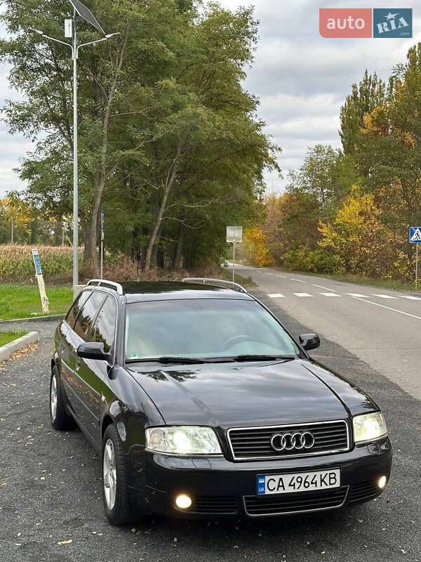 Универсал Audi A6 2003 в Звенигородке