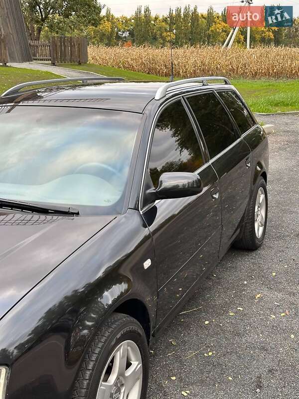 Универсал Audi A6 2003 в Звенигородке