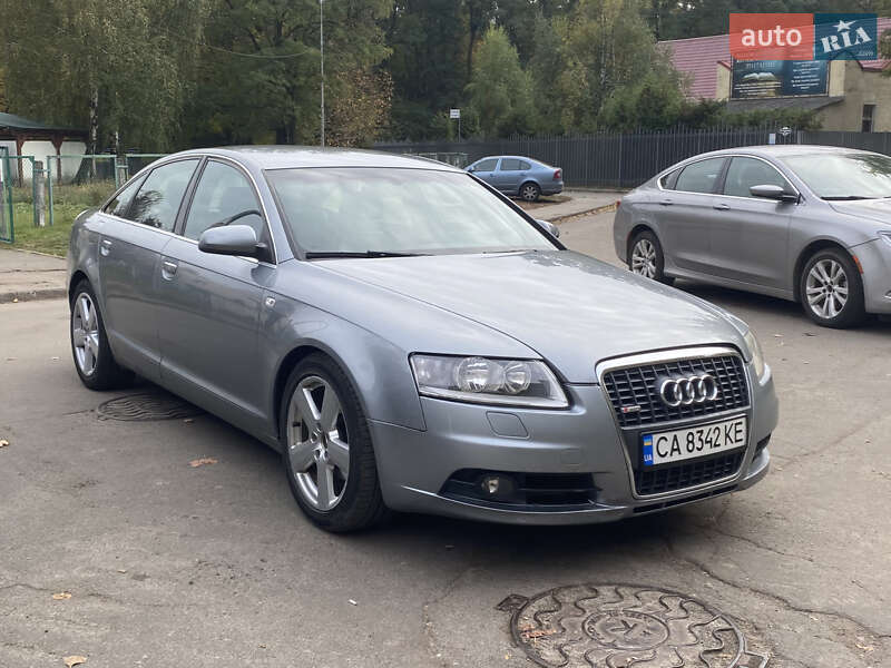 Седан Audi A6 2007 в Києві