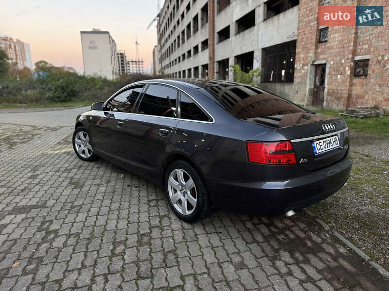Седан Audi A6 2004 в Чернівцях