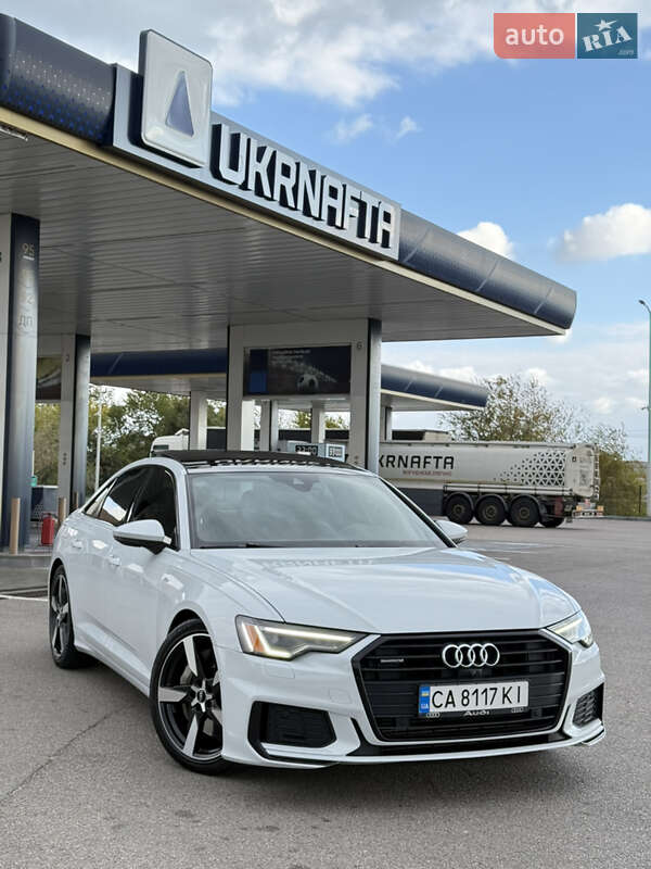 Седан Audi A6 2020 в Днепре