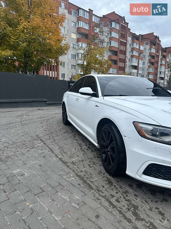 Седан Audi A6 2012 в Тернополі