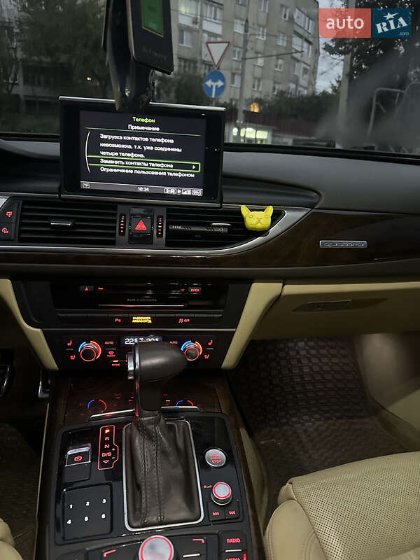 Седан Audi A6 2012 в Тернополі