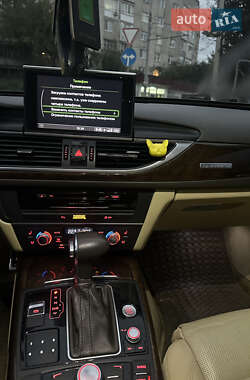 Седан Audi A6 2012 в  фото 15 Седан Audi A6 2012 в