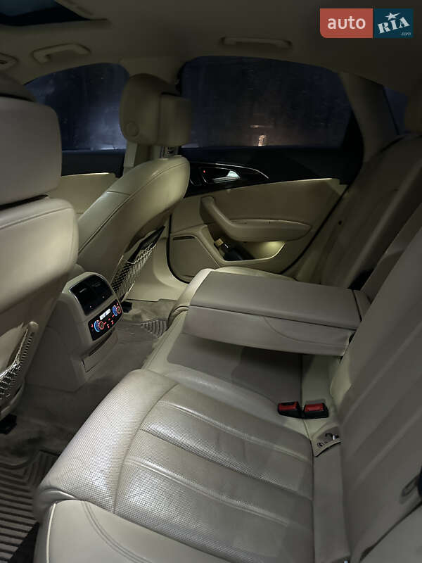 Седан Audi A6 2012 в Тернополі