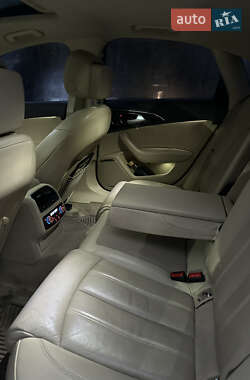 Седан Audi A6 2012 в  фото 20 Седан Audi A6 2012 в