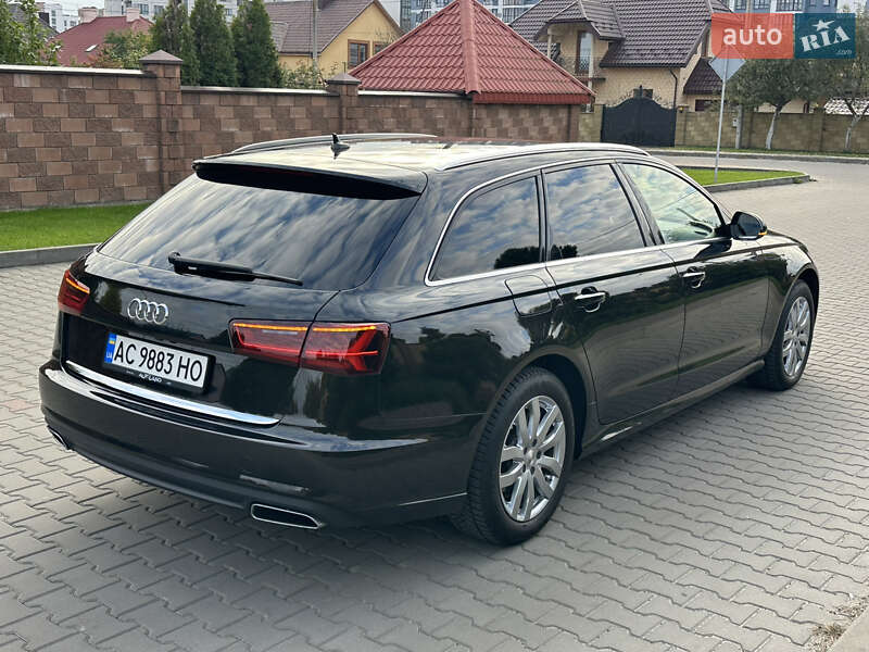 Универсал Audi A6 2015 в Луцке фото 4 Универсал Audi A6 2015 в Луцке