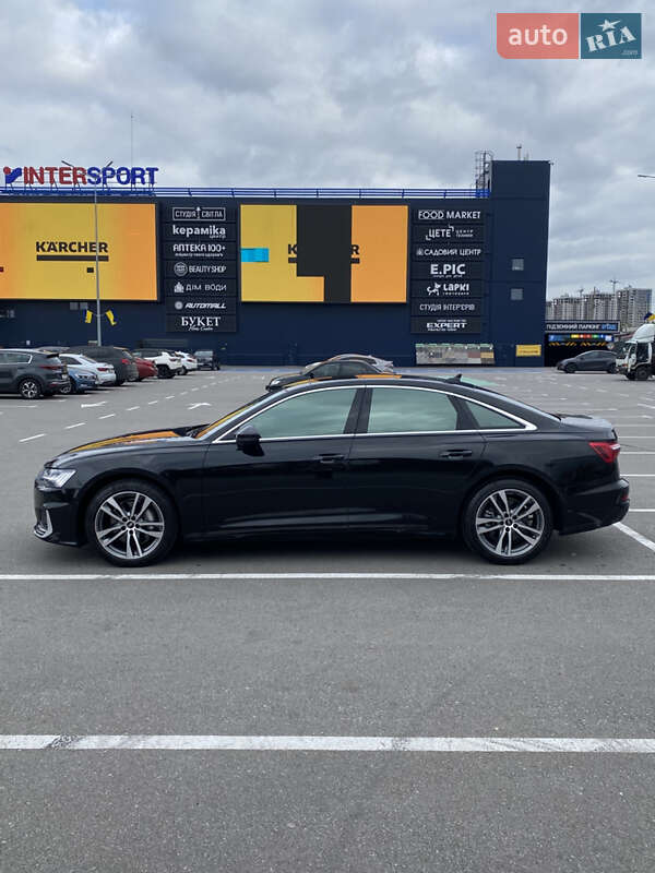 Седан Audi A6 2022 в Києві