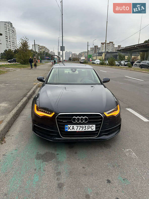 Седан Audi A6 2014 в 