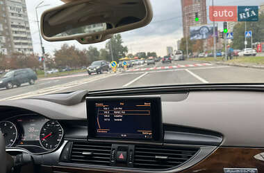 Седан Audi A6 2014 в 
