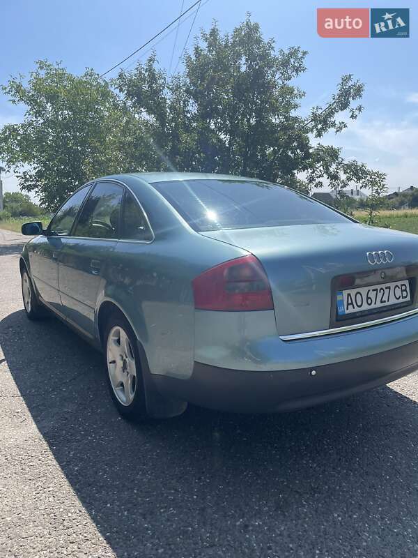 Седан Audi A6 1998 в Виноградові