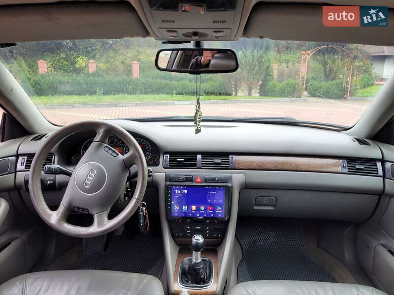 Седан Audi A6 2002 в Летичеве