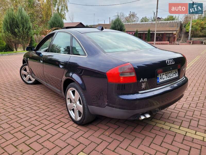 Седан Audi A6 2002 в Летичеве