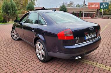 Седан Audi A6 2002 в 
