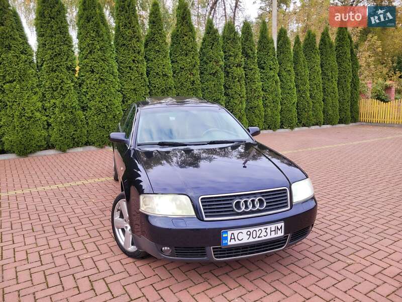 Седан Audi A6 2002 в Летичеве