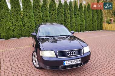 Седан Audi A6 2002 в 