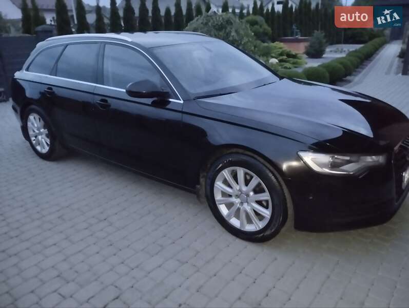Универсал Audi A6 2012 в Львове