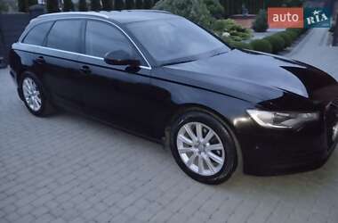 Универсал Audi A6 2012 в 