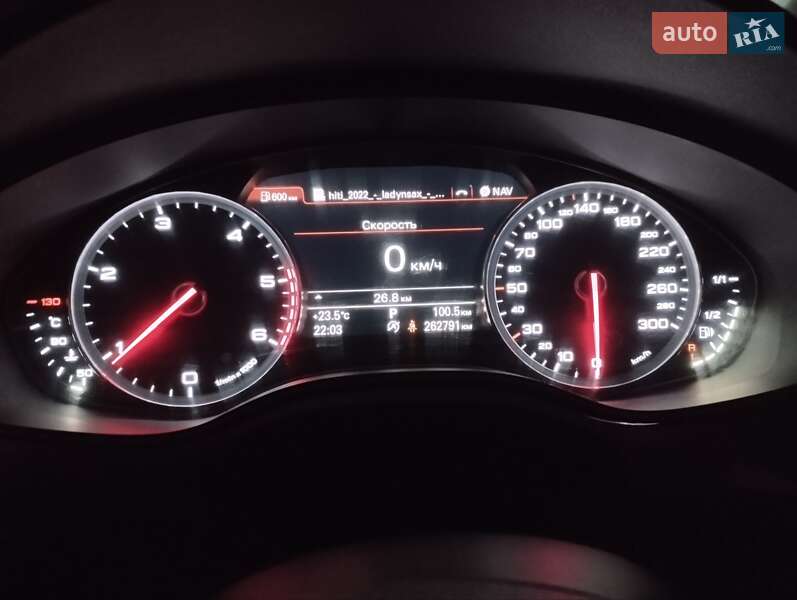 Универсал Audi A6 2012 в Львове