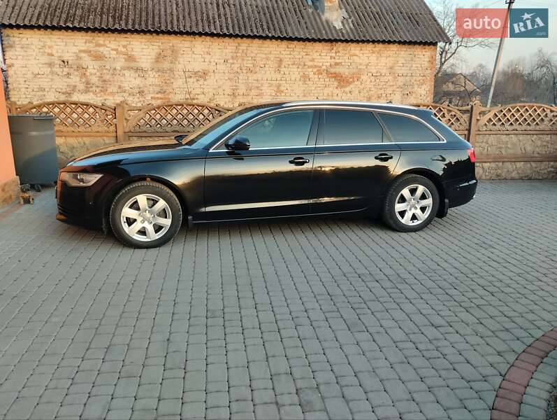 Универсал Audi A6 2012 в Львове