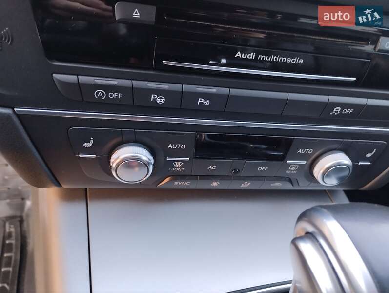 Универсал Audi A6 2012 в Львове