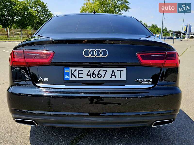 Седан Audi A6 2015 в Дніпрі