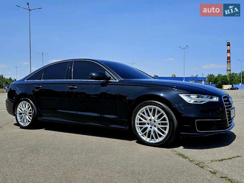 Седан Audi A6 2015 в Дніпрі