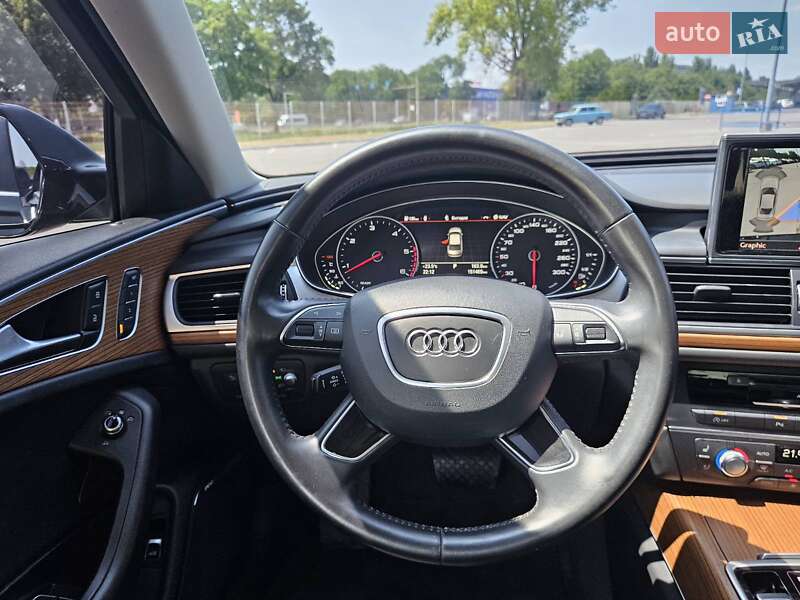 Седан Audi A6 2015 в Дніпрі