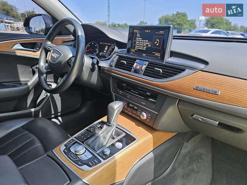 Седан Audi A6 2015 в Дніпрі