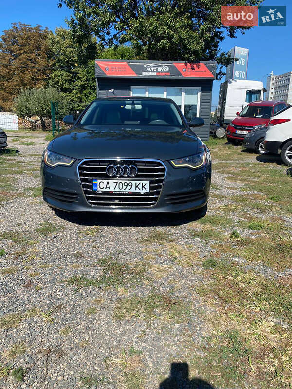 Седан Audi A6 2013 в Черкассах