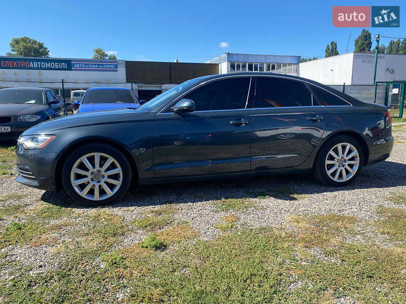 Седан Audi A6 2013 в Черкассах