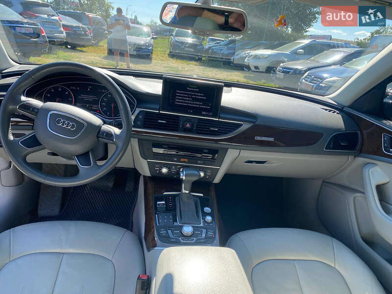 Седан Audi A6 2013 в Черкассах