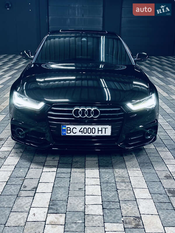 Седан Audi A6 2016 в Львові