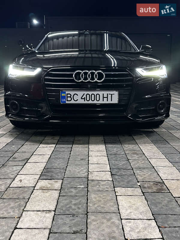 Седан Audi A6 2016 в Львові