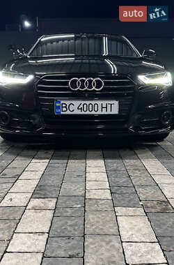 Седан Audi A6 2016 в 