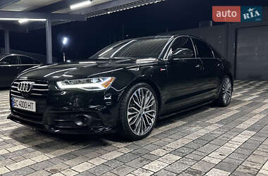 Седан Audi A6 2016 в Львове