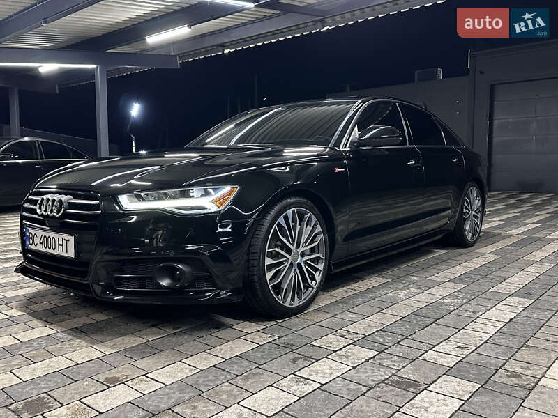 Седан Audi A6 2016 в Львові