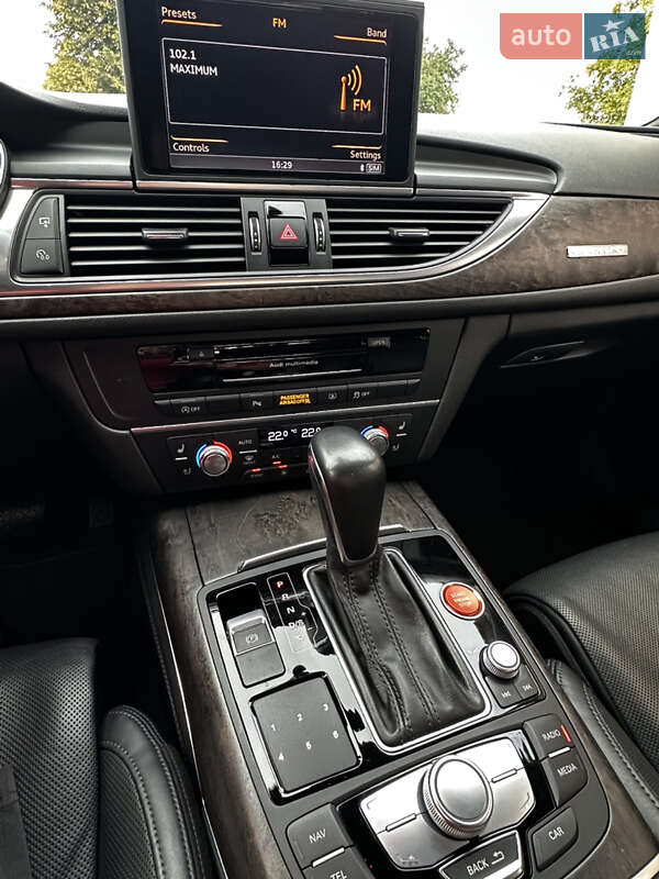 Седан Audi A6 2016 в Львові