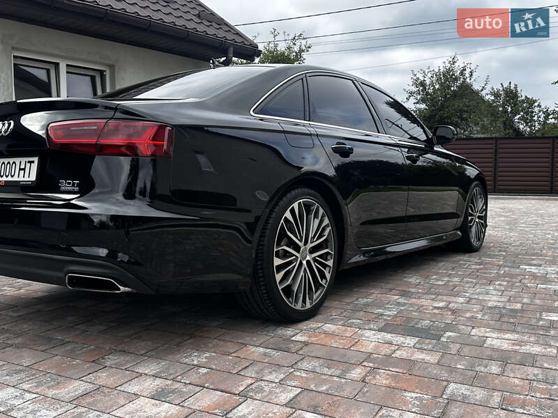 Седан Audi A6 2016 в Львові