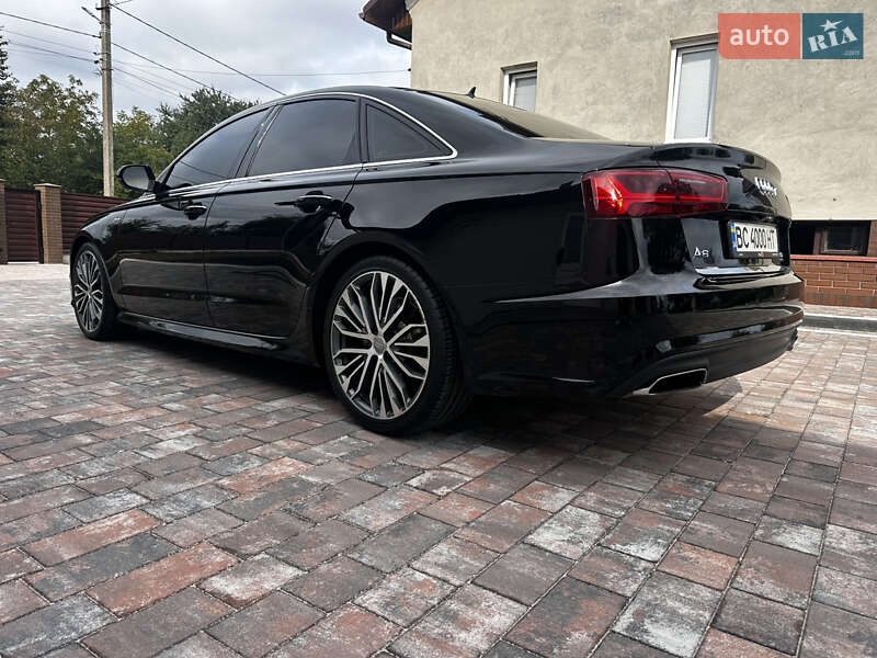 Седан Audi A6 2016 в Львові