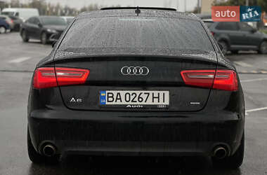 Седан Audi A6 2014 в 