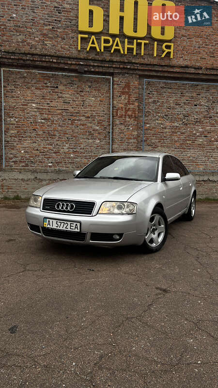 Седан Audi A6 2002 в Чернигове