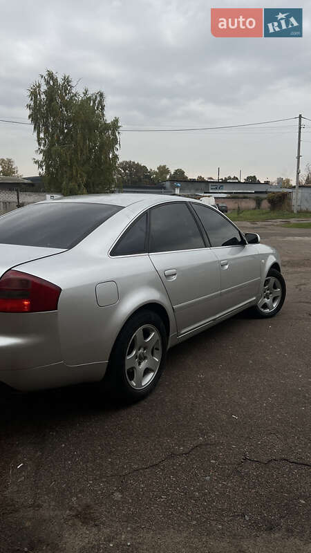 Седан Audi A6 2002 в Чернигове