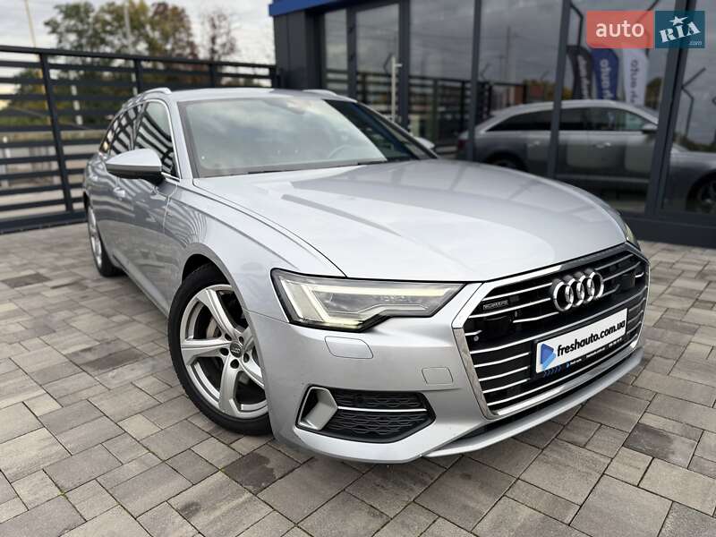 Универсал Audi A6 2018 в Ровно