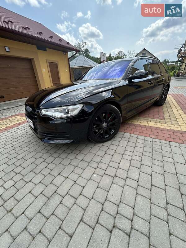 Универсал Audi A6 2012 в Дрогобыче