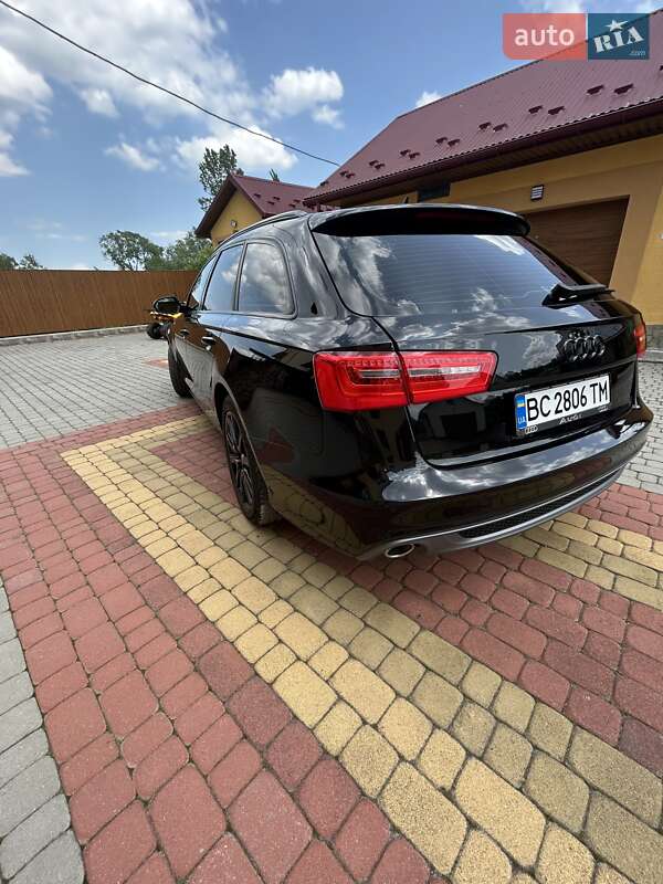 Универсал Audi A6 2012 в Дрогобыче